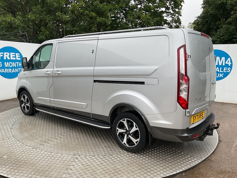 Ford 300 EcoBlue Active LWB L/R A/C Euro 6 *NEW WET BELT*
