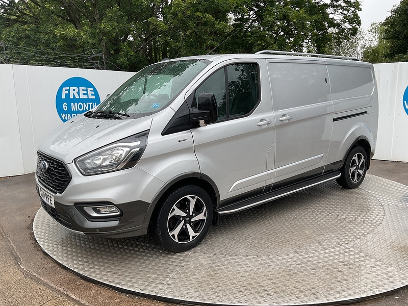 Ford 300 EcoBlue Active LWB L/R A/C Euro 6 *NEW WET BELT*