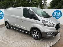 Ford Transit Custom 300 EcoBlue Active LWB L/R A/C Euro 6 *NEW WET BELT* 