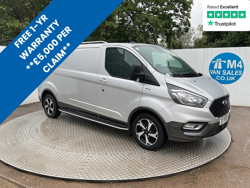 Ford 300 EcoBlue Active LWB L/R A/C Euro 6 *NEW WET BELT*