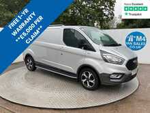 Ford Transit Custom 300 EcoBlue Active LWB L/R A/C Euro 6 *NEW WET BELT* 