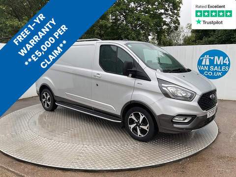 Ford Transit Custom, 300 EcoBlue Active LWB L/R A/C Euro 6 *NEW WET BELT*