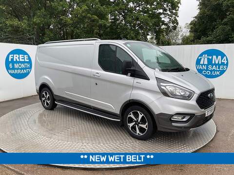 Ford Transit Custom, 300 EcoBlue Active LWB L/R A/C Euro 6 *NEW WET BELT*