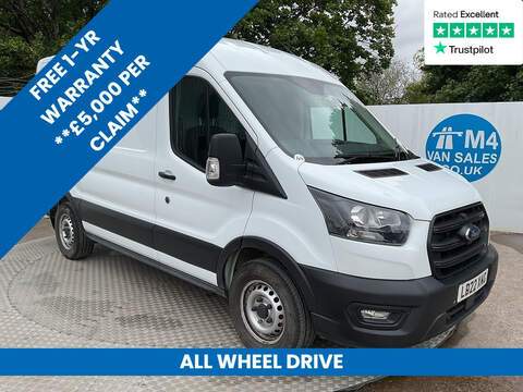 Ford Transit, 350 EcoBlue Leader LWB H/R AWD Euro 6