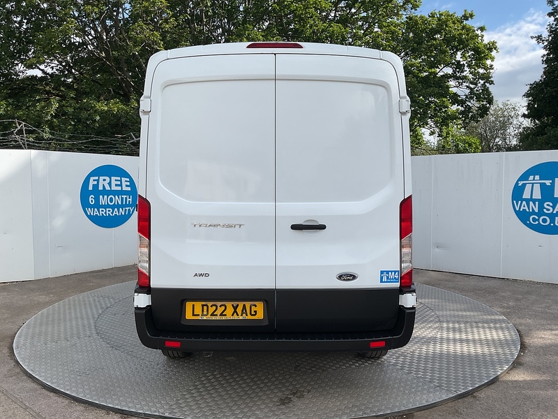 Ford 350 EcoBlue Leader LWB H/R AWD Euro 6