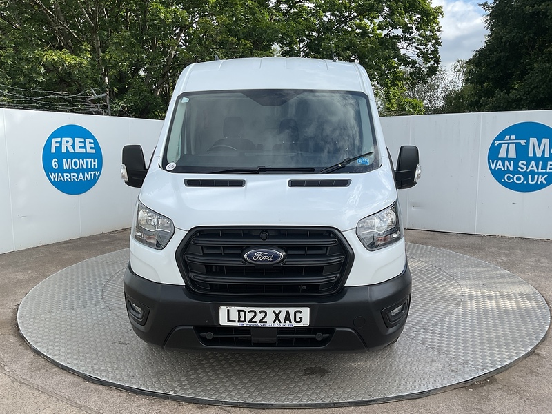 Ford 350 EcoBlue Leader LWB H/R AWD Euro 6