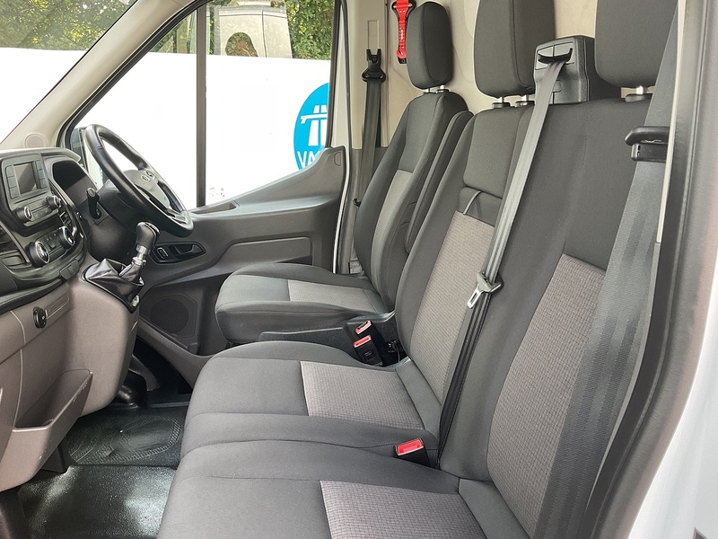 Ford 350 EcoBlue Leader LWB H/R AWD Euro 6