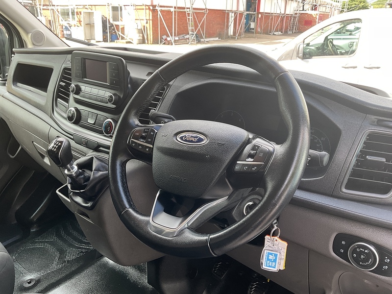Ford 350 EcoBlue Leader LWB H/R AWD Euro 6