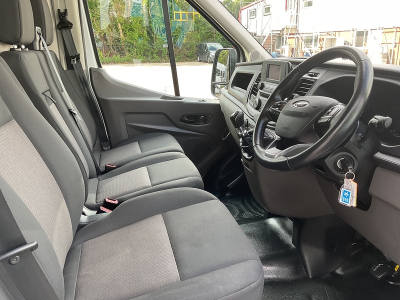 Ford 350 EcoBlue Leader LWB H/R AWD Euro 6
