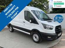 Ford Transit 350 EcoBlue Leader LWB H/R AWD Euro 6 