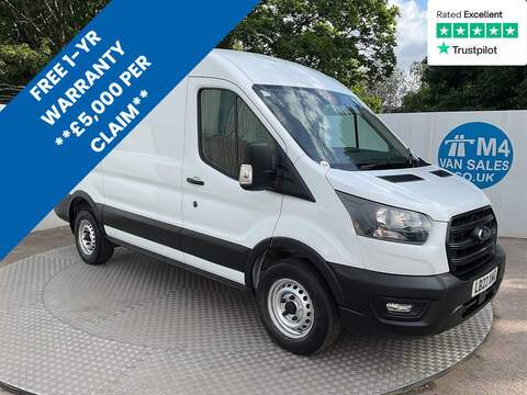 Ford Transit, 350 EcoBlue Leader LWB H/R AWD Euro 6