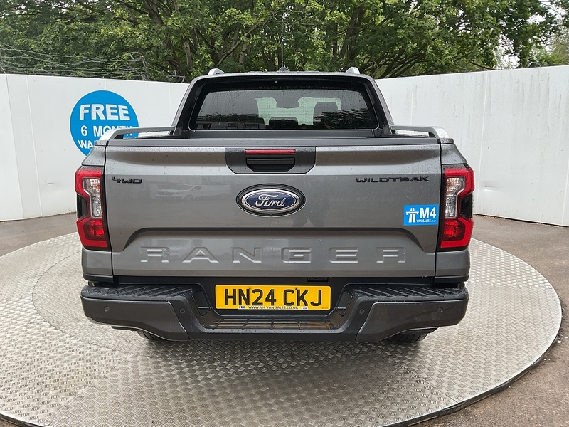 Ford TD EcoBlue Wildtrak New Shape Euro 6