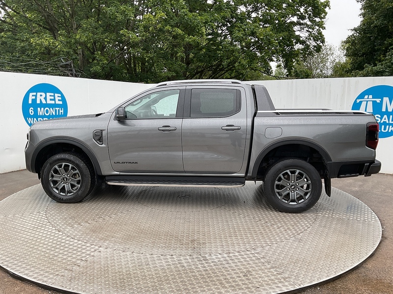 Ford TD EcoBlue Wildtrak New Shape Euro 6