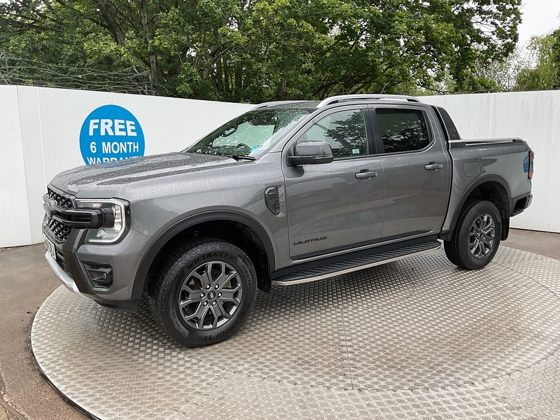 Ford TD EcoBlue Wildtrak New Shape Euro 6