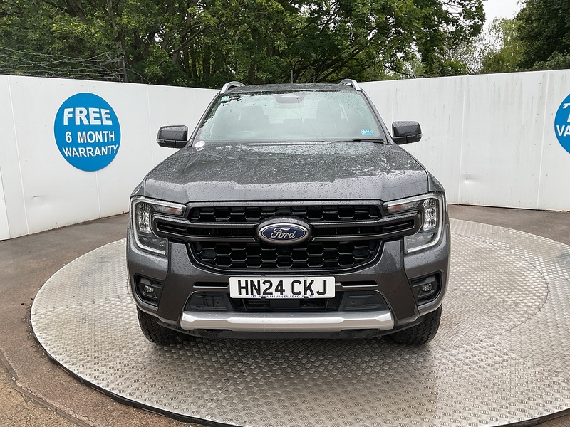 Ford TD EcoBlue Wildtrak New Shape Euro 6