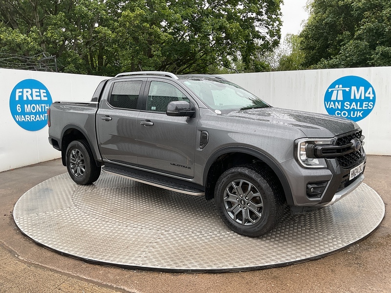 Ford TD EcoBlue Wildtrak New Shape Euro 6