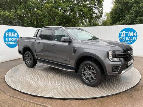 Ford Ranger, TD EcoBlue Wildtrak New Shape Euro 6