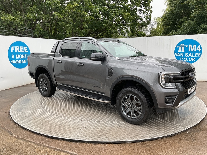 Ford TD EcoBlue Wildtrak New Shape Euro 6