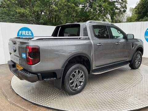 Ford Ranger, TD EcoBlue Wildtrak New Shape Euro 6