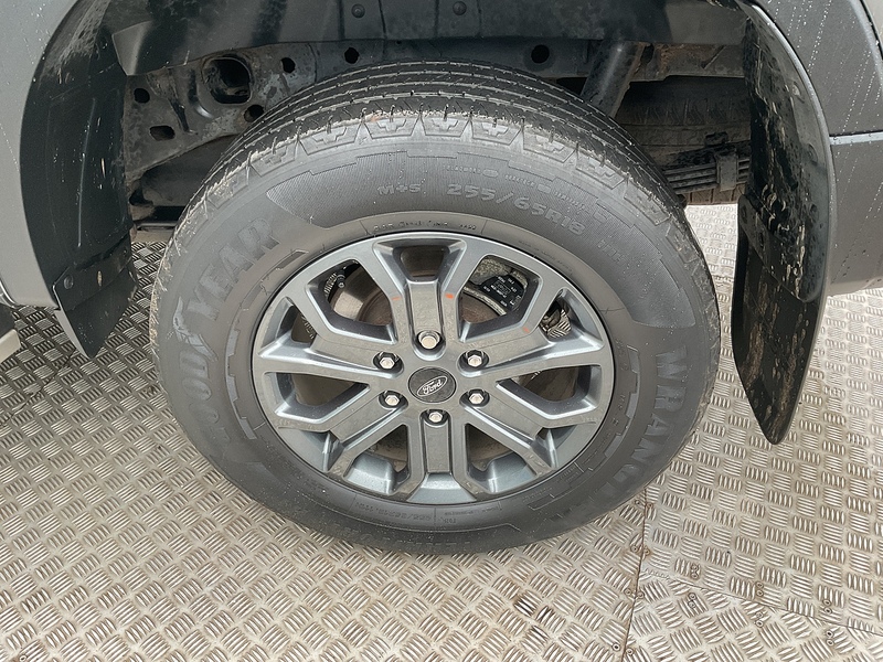 Ford TD EcoBlue Wildtrak New Shape Euro 6