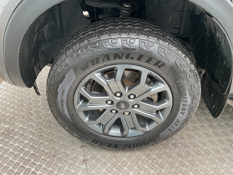 Ford TD EcoBlue Wildtrak New Shape Euro 6