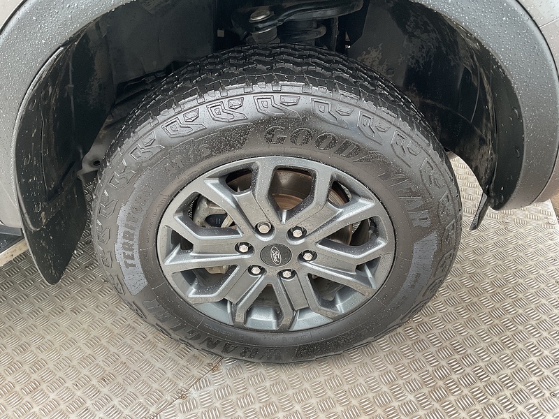 Ford TD EcoBlue Wildtrak New Shape Euro 6