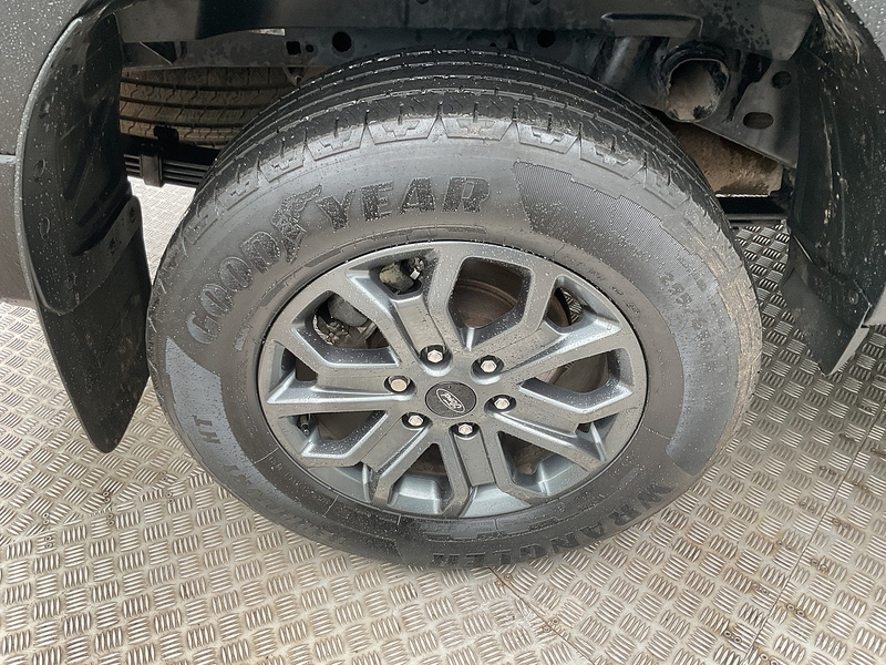 Ford TD EcoBlue Wildtrak New Shape Euro 6
