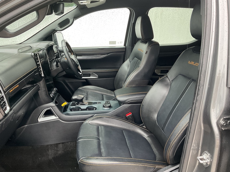 Ford TD EcoBlue Wildtrak New Shape Euro 6