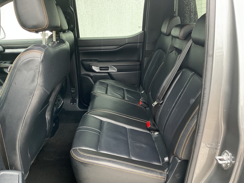 Ford TD EcoBlue Wildtrak New Shape Euro 6