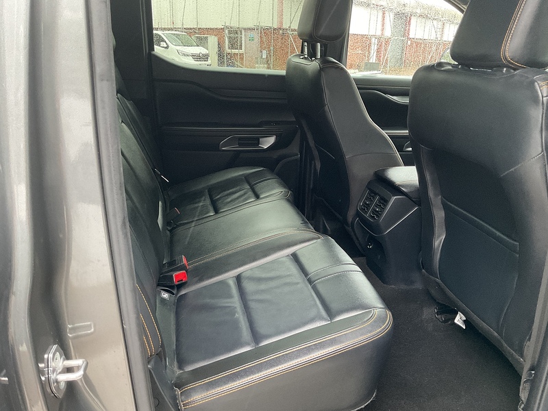 Ford TD EcoBlue Wildtrak New Shape Euro 6