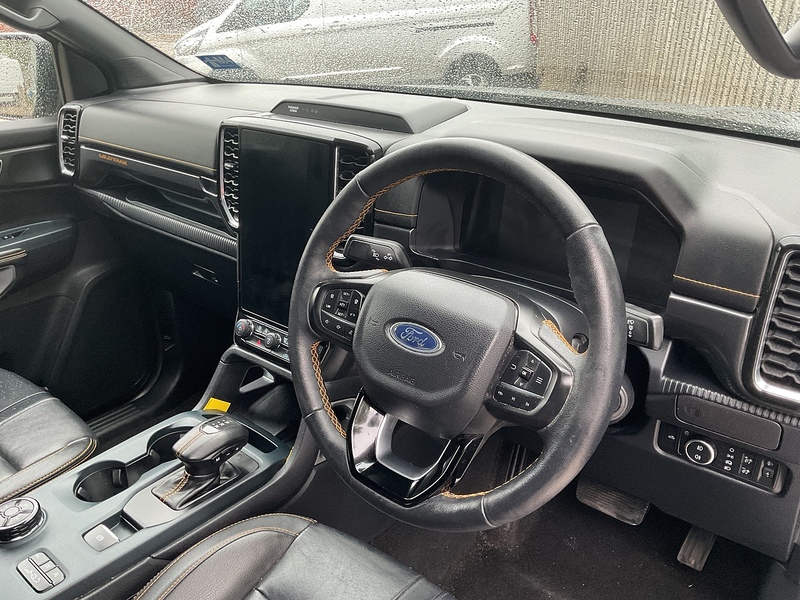 Ford TD EcoBlue Wildtrak New Shape Euro 6