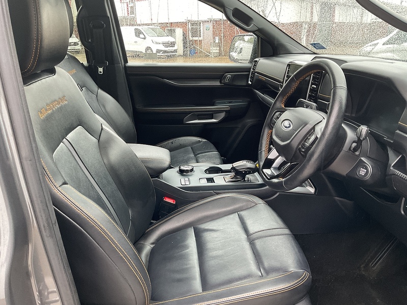 Ford TD EcoBlue Wildtrak New Shape Euro 6