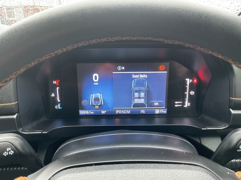 Ford TD EcoBlue Wildtrak New Shape Euro 6