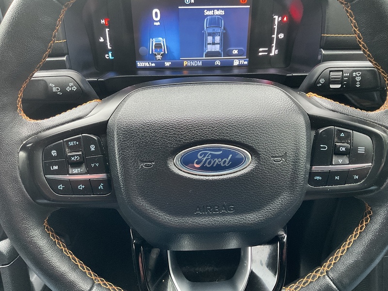 Ford TD EcoBlue Wildtrak New Shape Euro 6