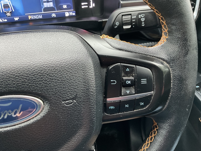 Ford TD EcoBlue Wildtrak New Shape Euro 6