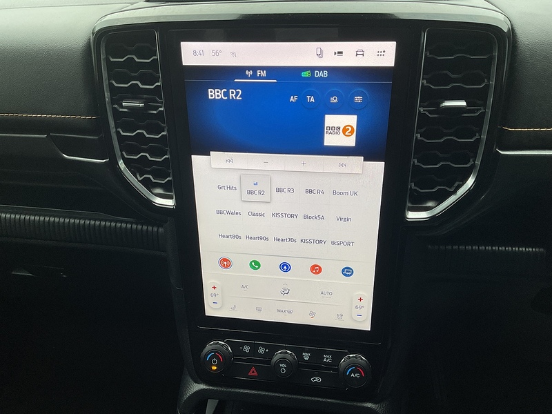 Ford TD EcoBlue Wildtrak New Shape Euro 6