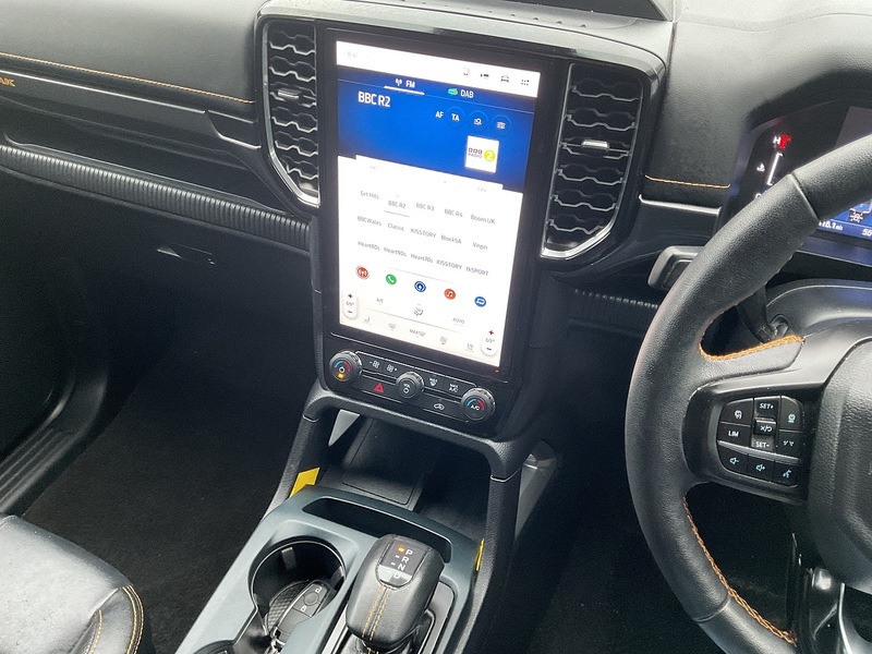 Ford TD EcoBlue Wildtrak New Shape Euro 6