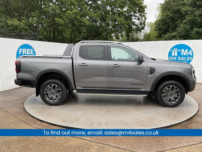 Ford TD EcoBlue Wildtrak New Shape Euro 6