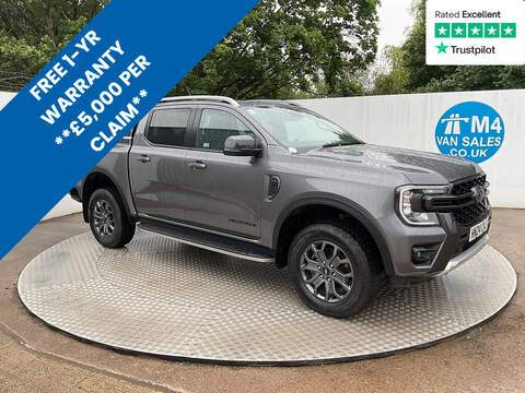 Ford Ranger, TD EcoBlue Wildtrak New Shape Euro 6