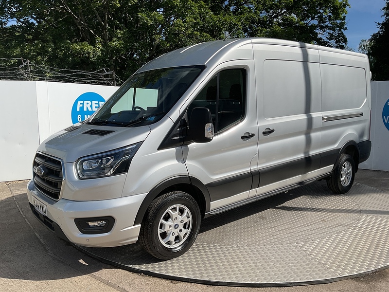 Ford 350 EcoBlue Limited LWB H/R Euro 6