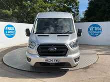 Ford Transit 350 EcoBlue Limited LWB H/R Euro 6 