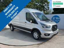 Ford Transit 350 EcoBlue Limited LWB H/R Euro 6 