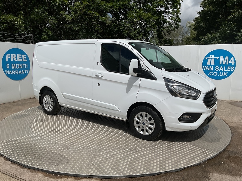 Ford Transit Custom 300 EcoBlue Limited SWB L/R A/C Euro 6