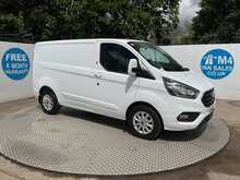 Ford Transit Custom Transit Custom 300 EcoBlue Limited SWB L/R A/C Euro 6 