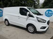 Ford Transit Custom 300 EcoBlue Limited SWB L/R A/C Euro 6 