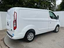Ford Transit Custom 300 EcoBlue Limited SWB L/R A/C Euro 6 