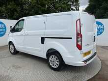 Ford Transit Custom 300 EcoBlue Limited SWB L/R A/C Euro 6 
