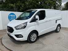 Ford Transit Custom 300 EcoBlue Limited SWB L/R A/C Euro 6 