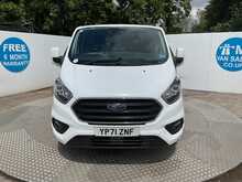 Ford Transit Custom 300 EcoBlue Limited SWB L/R A/C Euro 6 