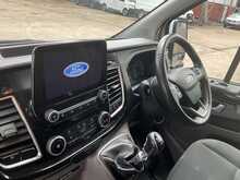 Ford Transit Custom 300 EcoBlue Limited SWB L/R A/C Euro 6 